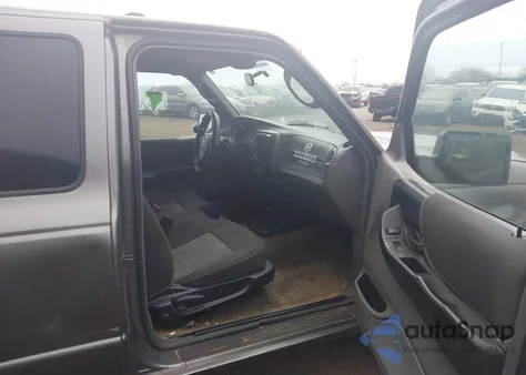 2011 Ford Ranger Xlt z USA, uszkodzony, nr VIN 1FTKR1ED3BPB10812